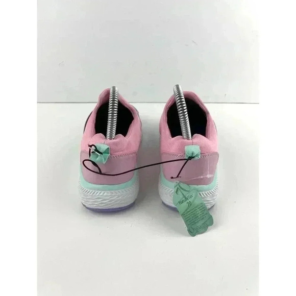 Girls' Pre-School Step Out Slip-On Shoes Sz 4 Pink Sparkle Purple Mesh BCG - Picture 5 of 7